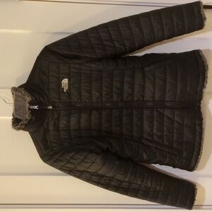 Girl's XL (18) North Face Reversible Mossbud Jacket
